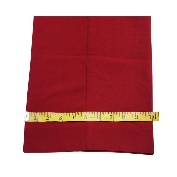 Elegant Red Women's Pants - Picture 9 of 9